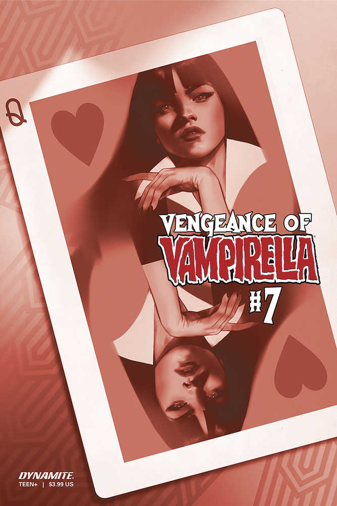 Vengeance Of Vampirella #7 40 Copy Oliver Tint Variant Edition