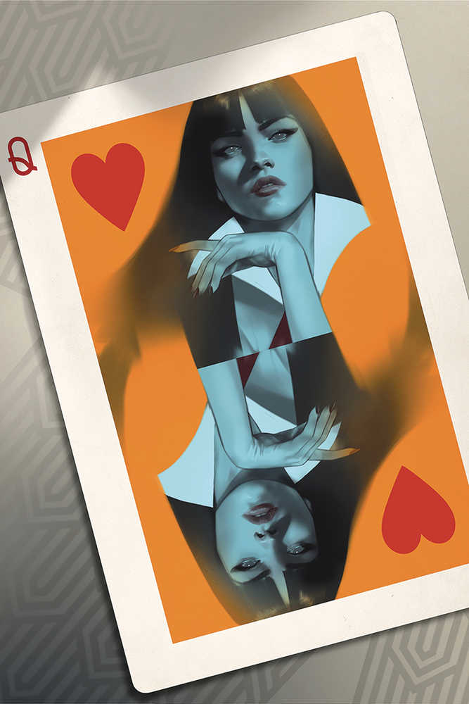 Vengeance Of Vampirella #7 Oliver Limited Full Art Cover