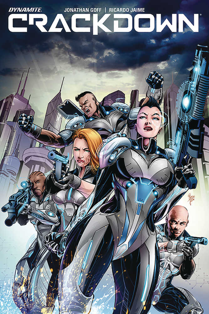 Crackdown TPB