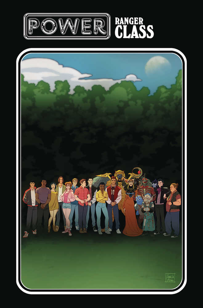 Go Go Power Rangers #32 20 Copy Vidal Variant Edition  