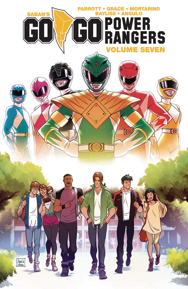 Go Go Power Rangers TPB Volume 07 