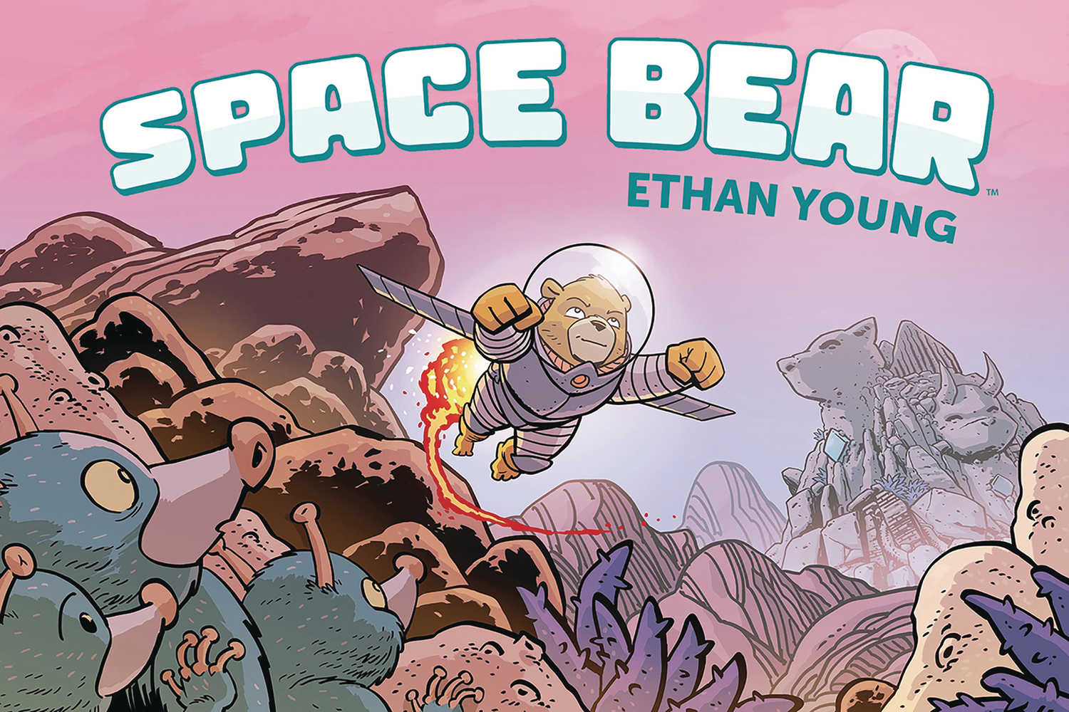 Space Bear Original Graphic Novel Hardcover 