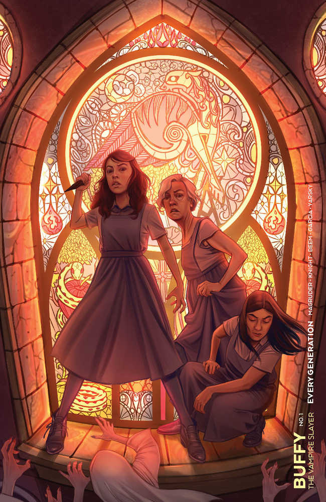 Buffy Every Generation #1 Cover B Yarsky Variant