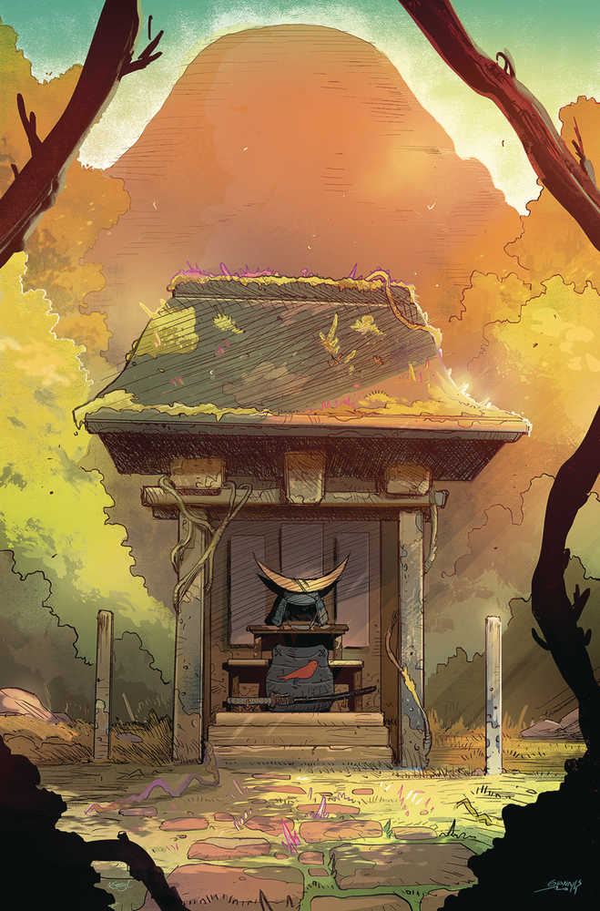 Ronin Island #12 Cover A Milonogiannis