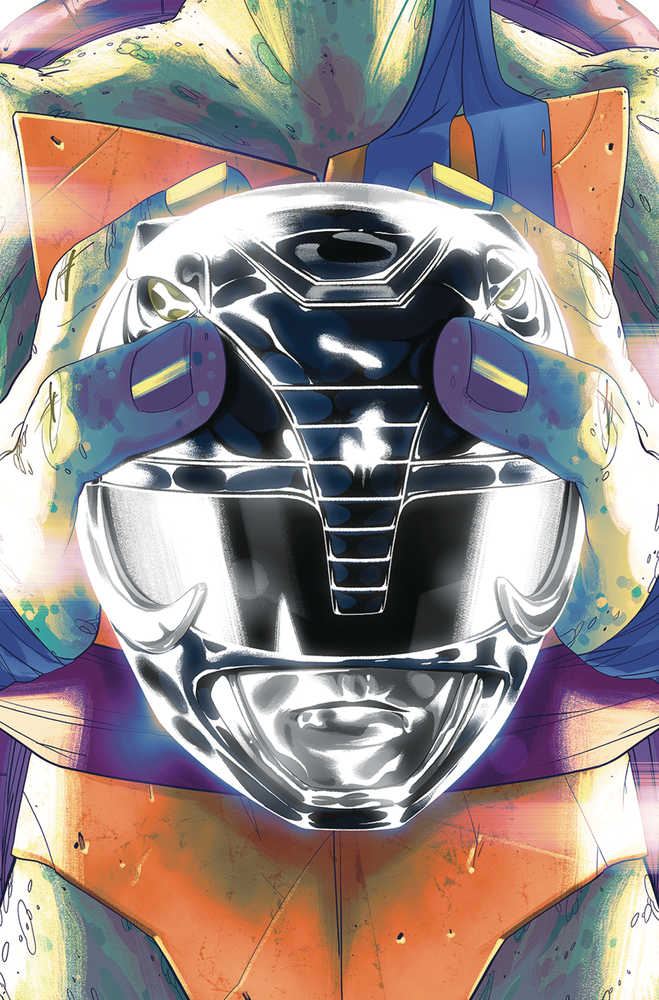 Power Rangers Teenage Mutant Ninja Turtles #5 Leo Montes 