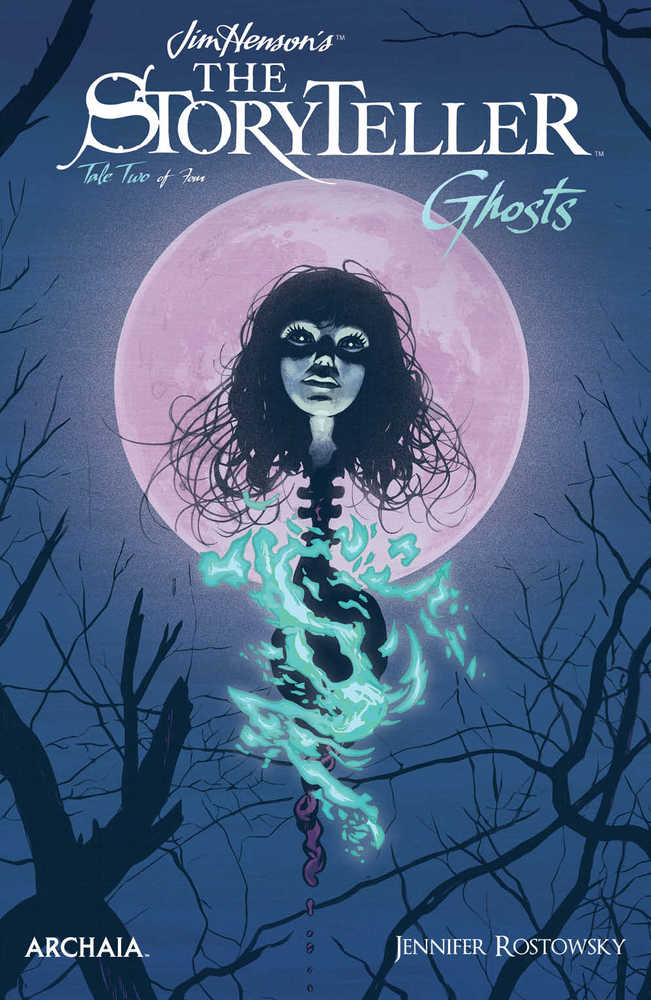 Jim Henson Storyteller Ghosts #2 (Of 4) Cover A Walsh