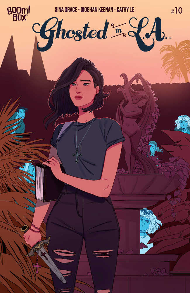 Ghosted In La #10 (Of 12) Cover A Keenan