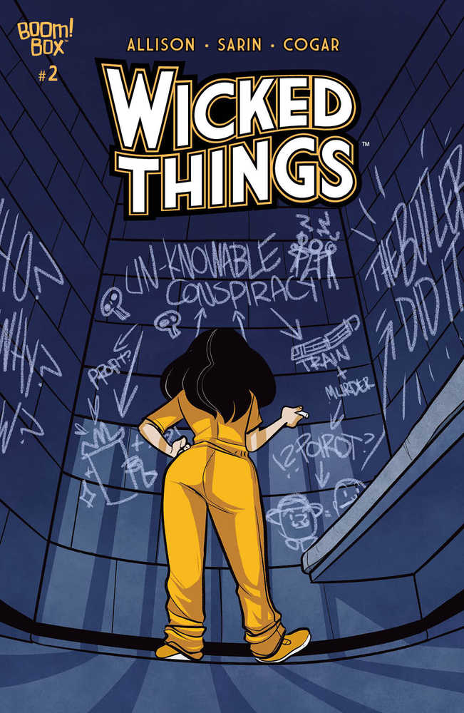 Wicked Things #2 Cover A Sarin