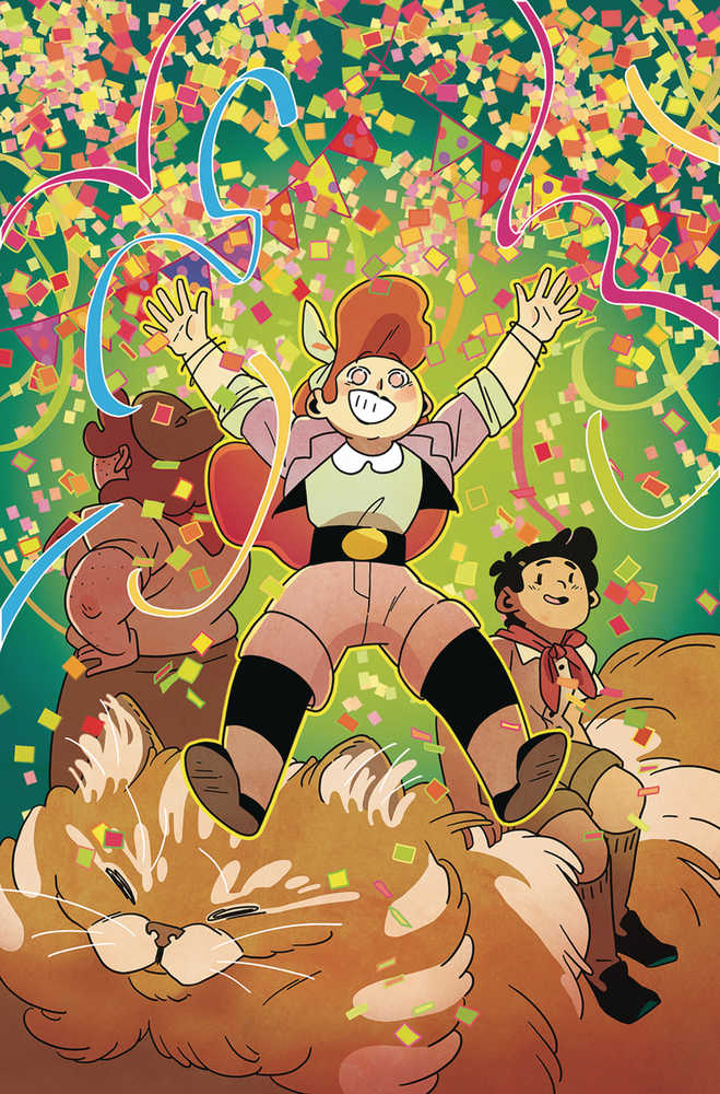 Lumberjanes #73 Cover A Leyh