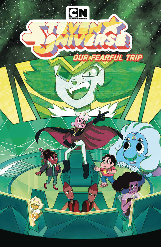 Steven Universe Ongoing TPB Volume 07 Our Fearful Trip 