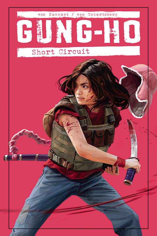 Gung Ho #5 Cover A  Clarke