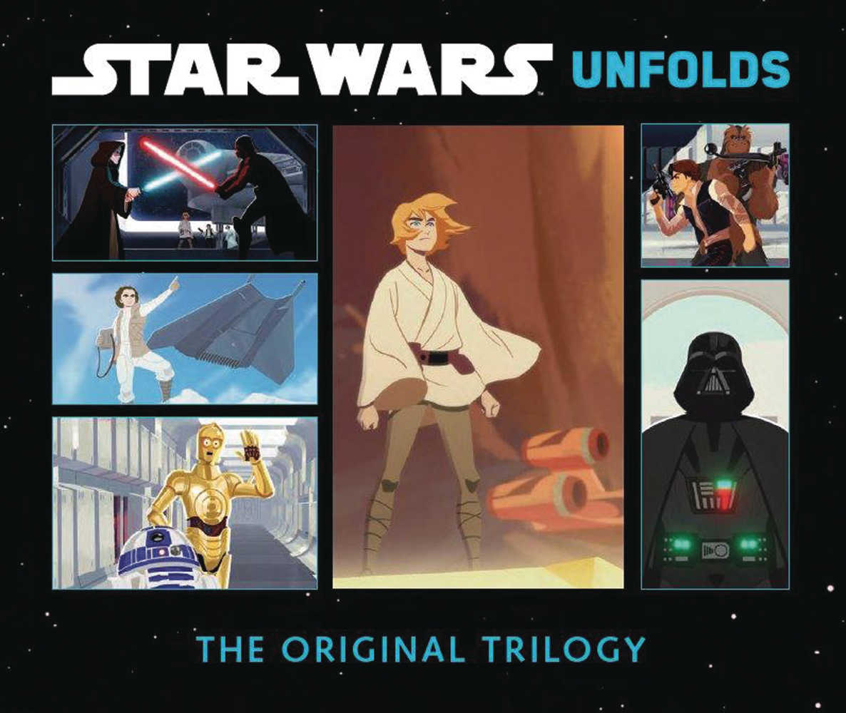 Star Wars Unfolds Original Trilogy 