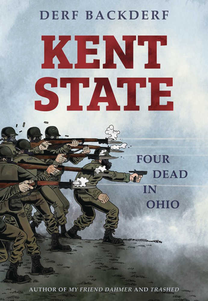 Kent State Four Dead In Ohio Graphic Novel 