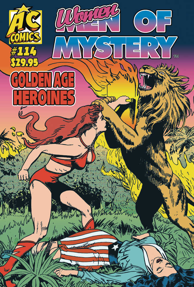 Men Of Mystery #114 All Girl Heroes