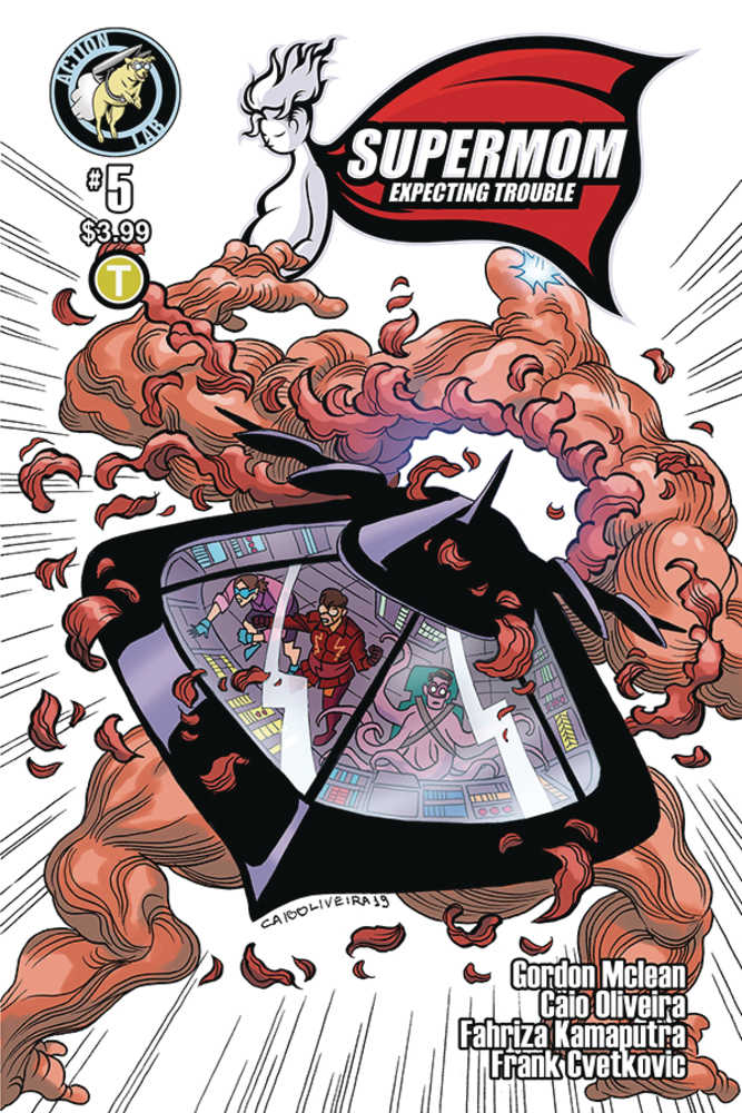 Supermom Expecting Trouble #5