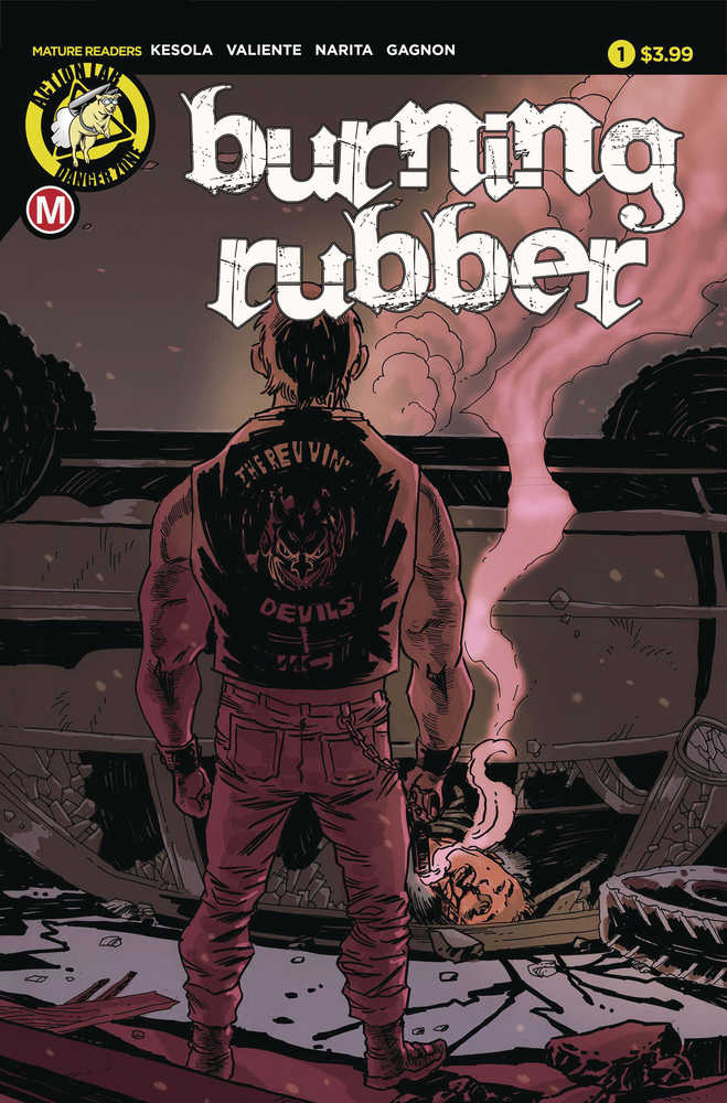 Burning Rubber One Shot (Mature)