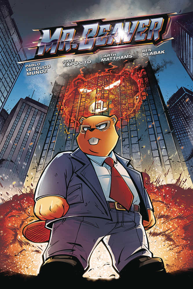 Mr Beaver TPB Volume 01