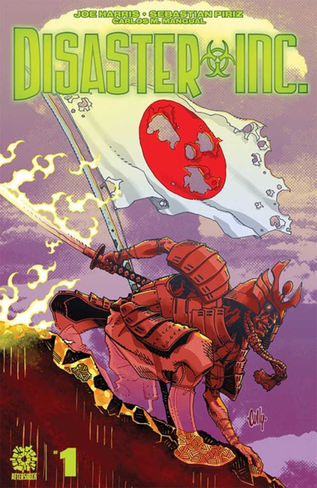 Disaster Inc #1 15 Copy Hamner Variant Edition