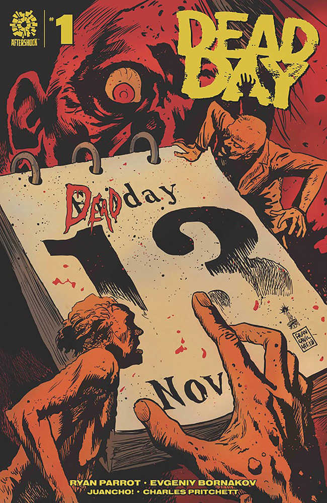 Dead Day #1 15 Copy Francavilla Variant Edition