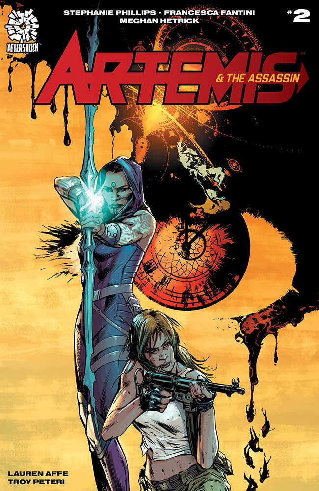 Artemis & Assassin #2 10 Copy Guice Variant Edition