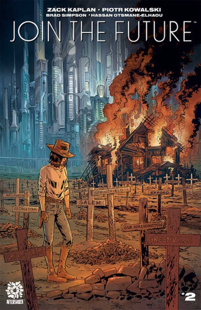 Join The Future #2 Cover A Kowalski