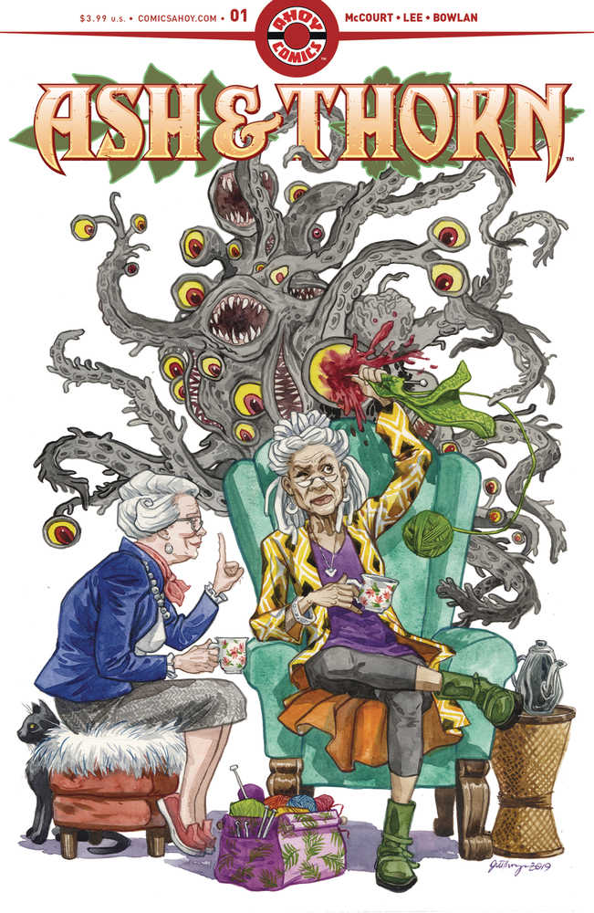 Ash & Thorn #1 (Mature)