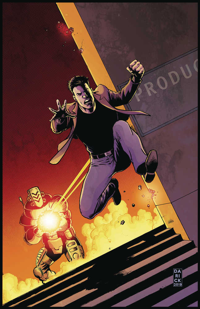 Billionaire Island #2 (Of 4) Cover B Robertson (Mature)