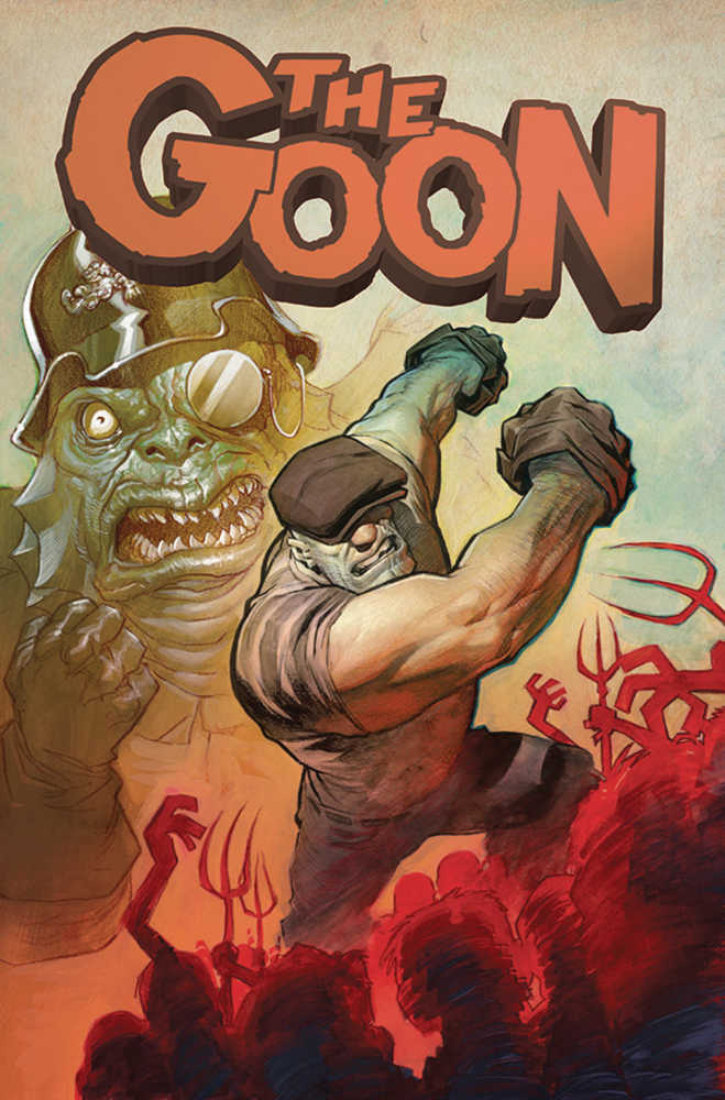 Goon #11 Cover A Powell