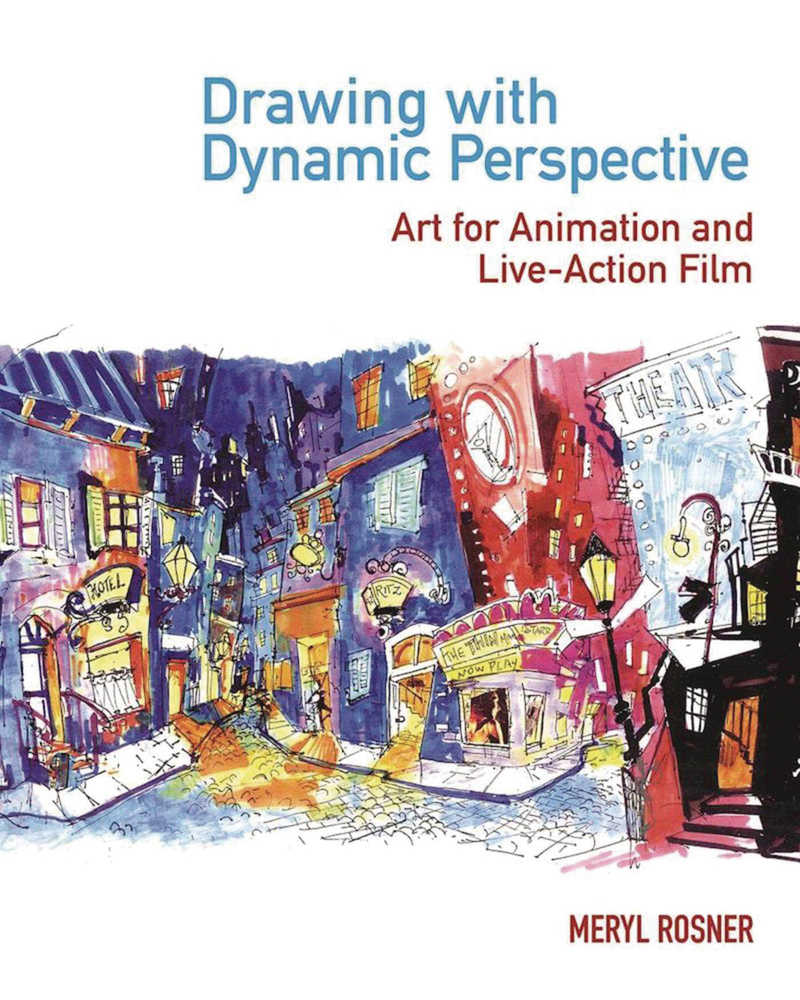 Drawing W Dynamic Perspective Art For Animation & Film 