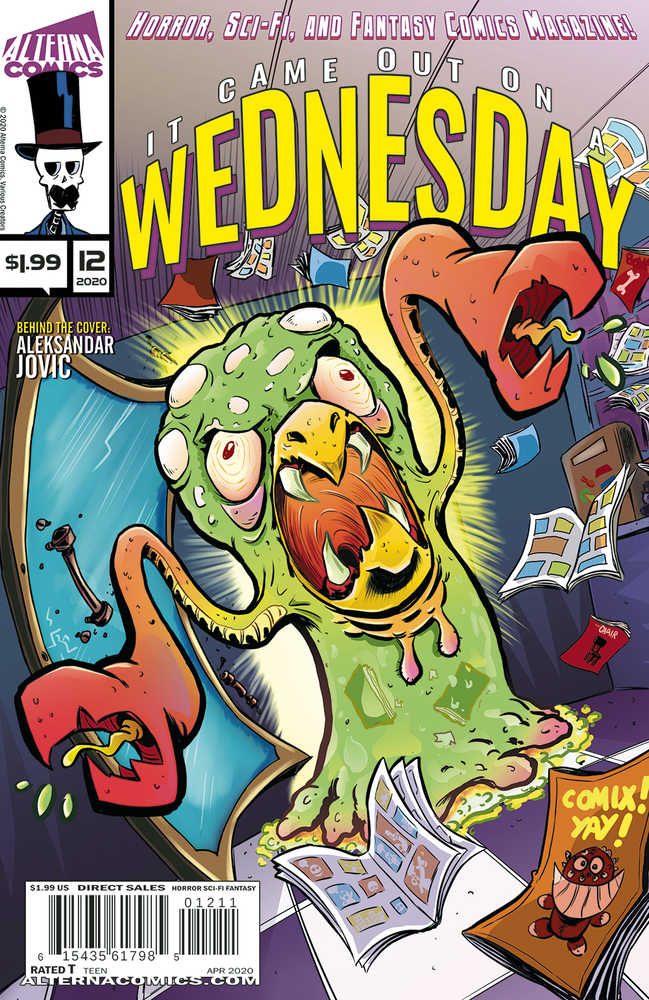 It Came Out On A Wednesday #12