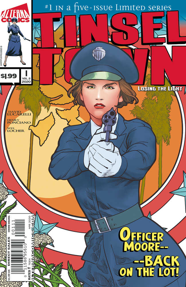 Tinseltown Losing The Light #1 (Of 5)