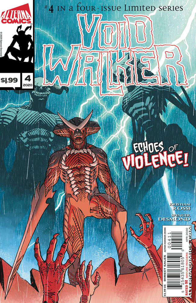 Void Walker #4 (Of 4) (Mature)