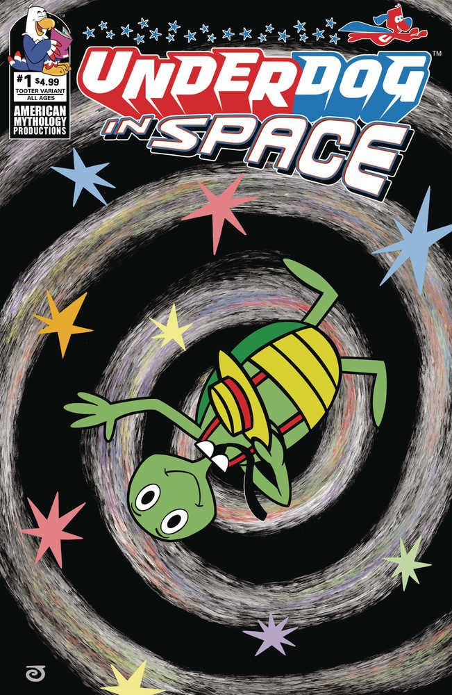 Underdog In Space #1 Cover B Tooter