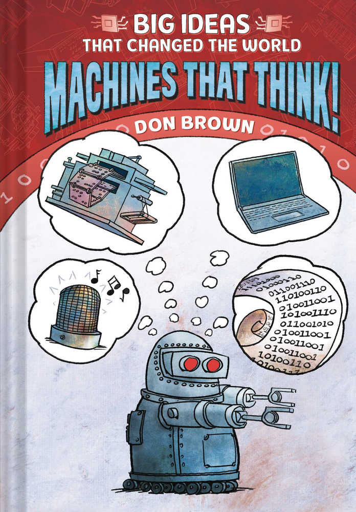 Big Ideas That Changed World Machines That Think Graphic Novel 