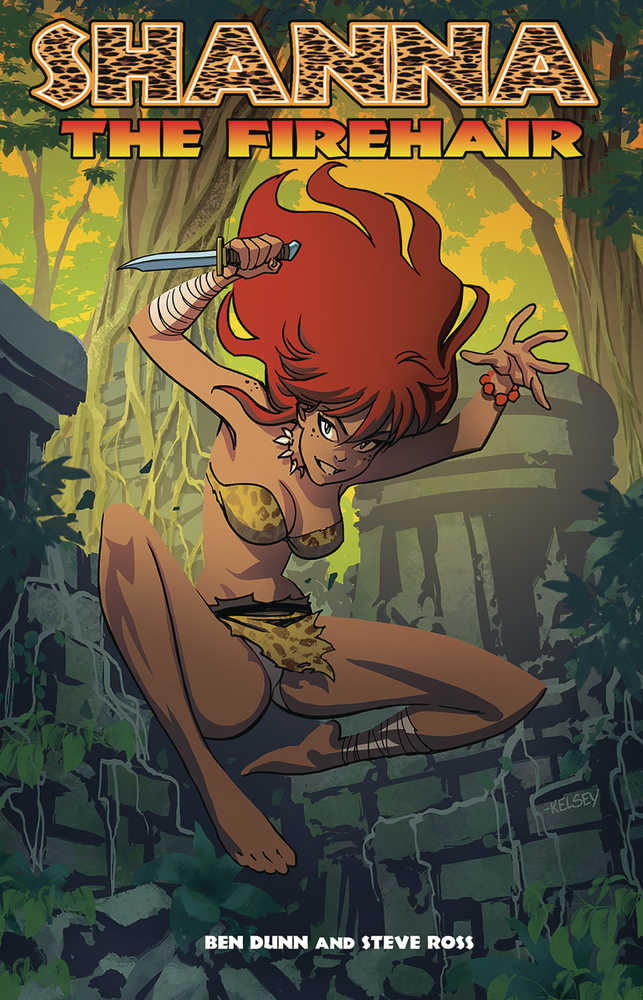 Shanna The Firehair One Shot