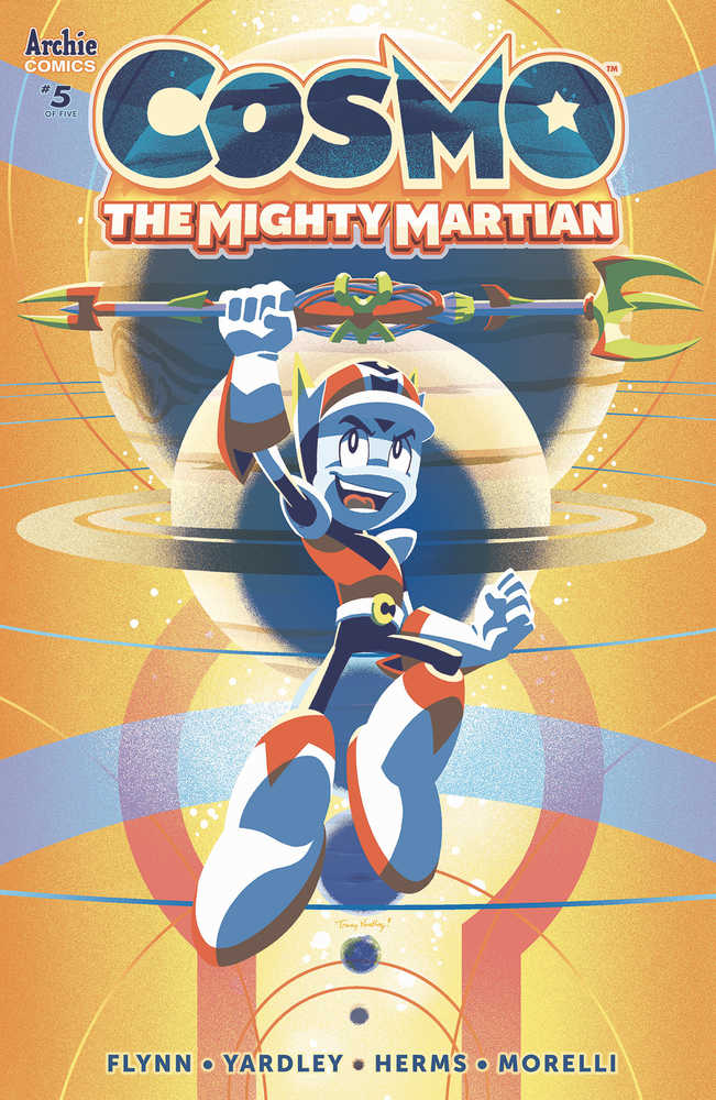 Cosmo Mighty Martian #5 (Of 5) Cover A Yardley