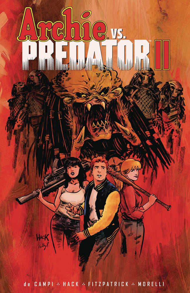 Archie vs Predator II TPB Volume 01 
