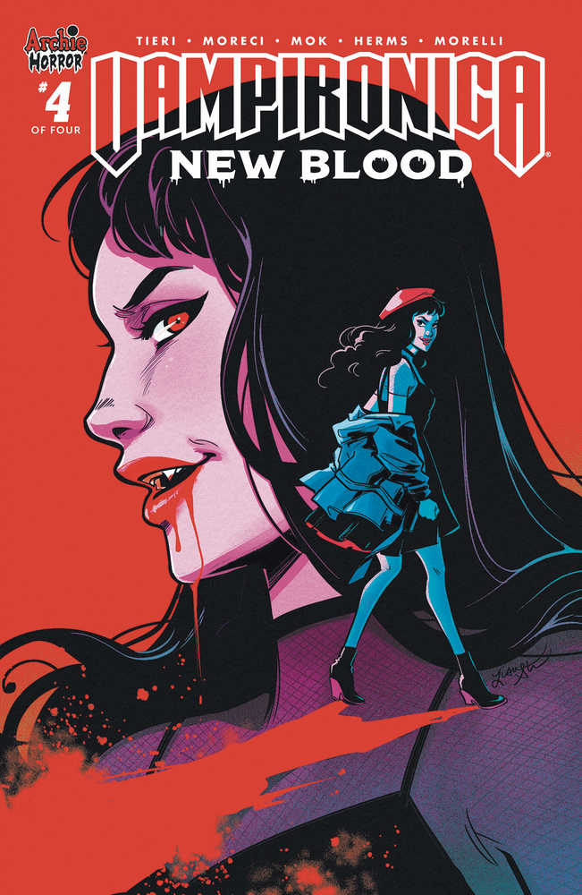 Vampironica New Blood #4 (Of 4) Cover C Sterle