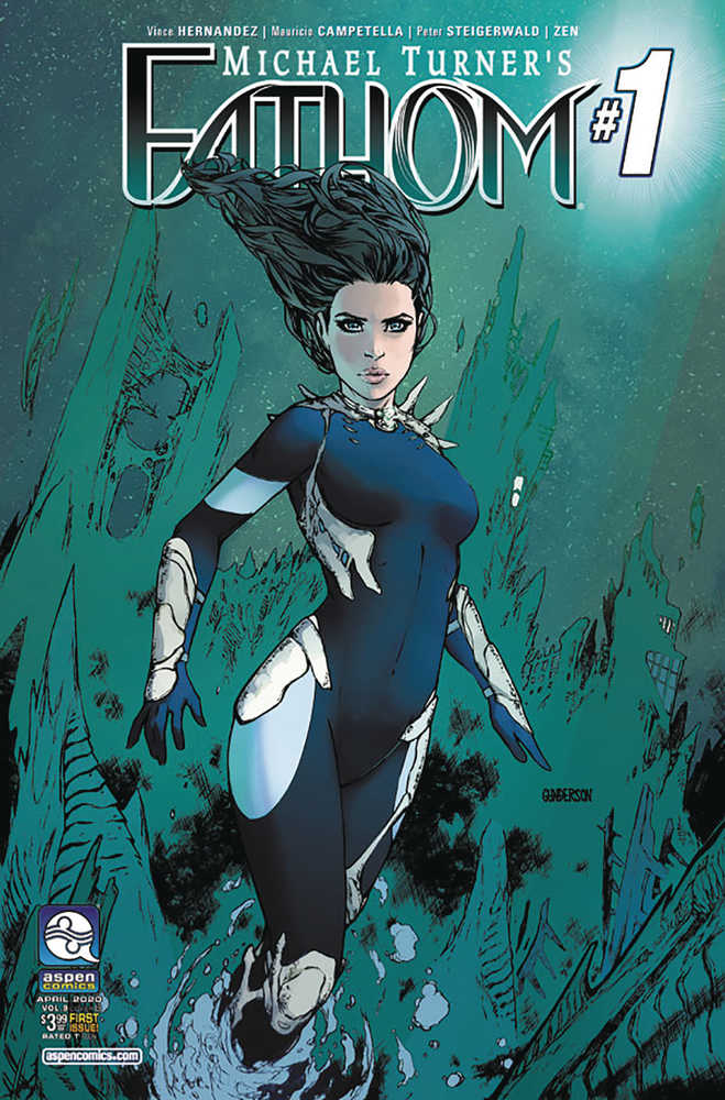 Fathom Volume 9 #1 Cover B Gunderson 