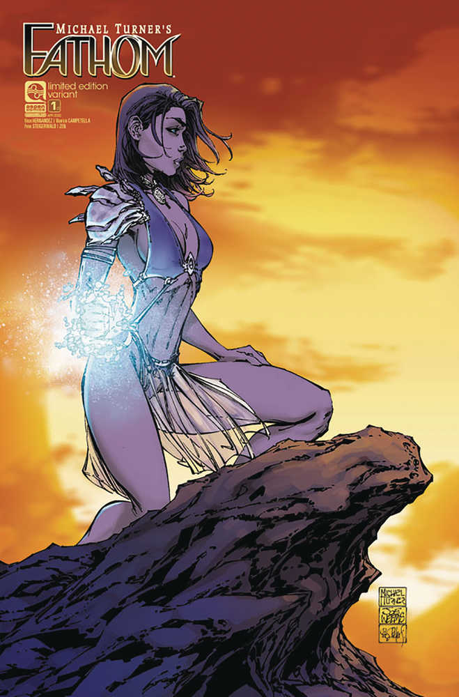 Fathom Volume 9 #1 Cover D Turner 