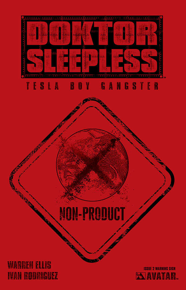Doktor Sleepless #2 Warning Sign Variant (Mature)