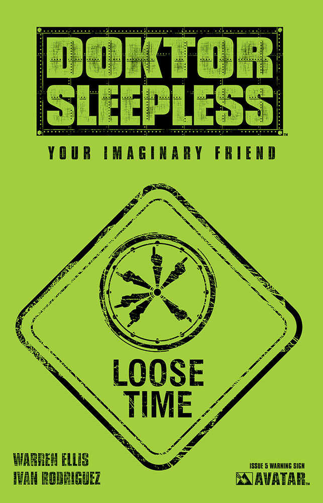 Doktor Sleepless #5 Warning Sign Variant (Mature)
