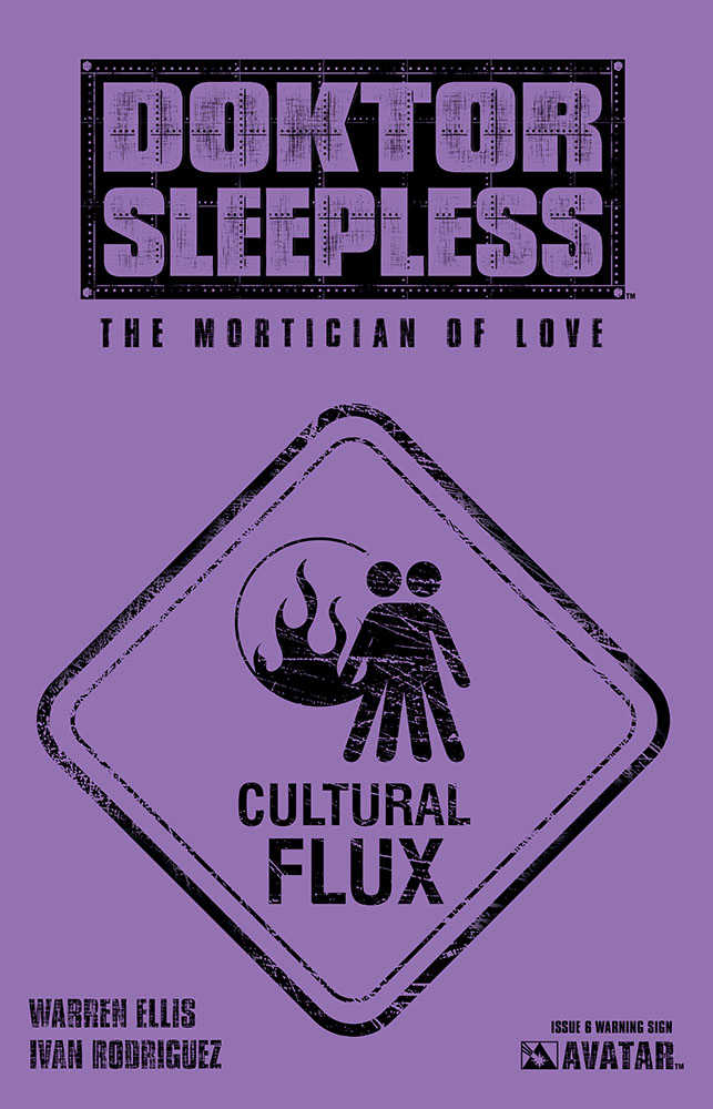 Doktor Sleepless #6 Warning Sign Variant (Mature)
