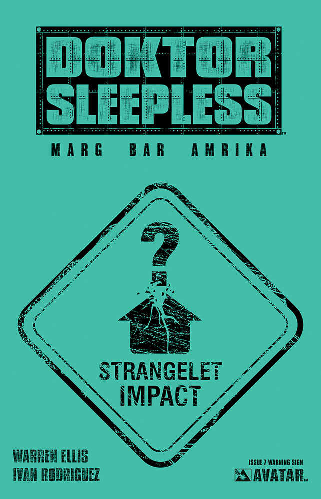 Doktor Sleepless #7 Warning Sign Variant (Mature)