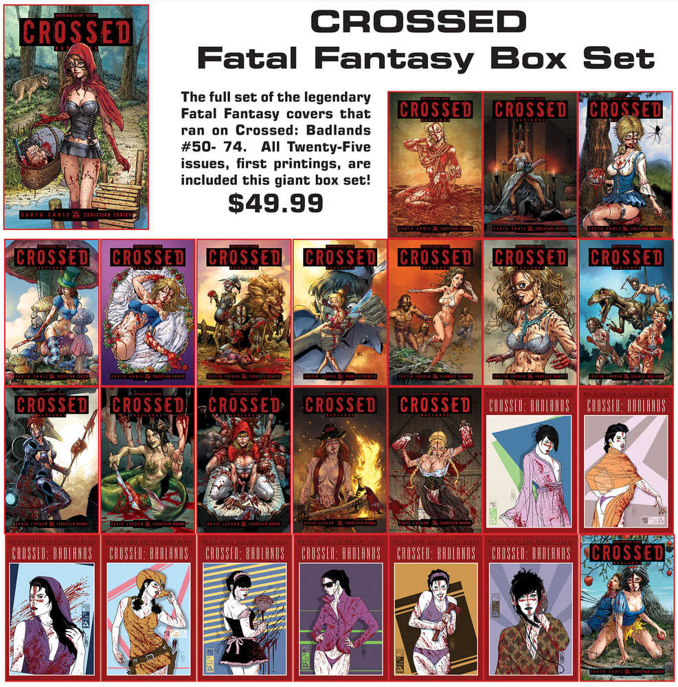 Crossed Fatal Fantasy Box Set (Mature) 
