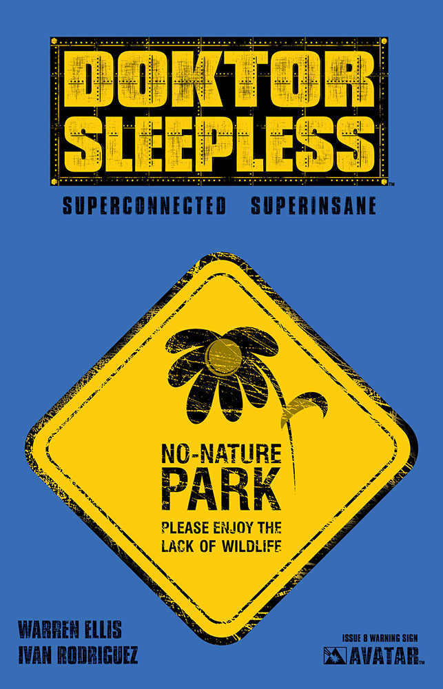 Doktor Sleepless #8 Warning Sign Variant (Mature)