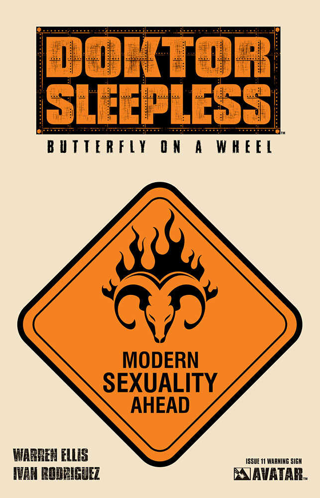 Doktor Sleepless #11 Warning Sign Variant (Mature)