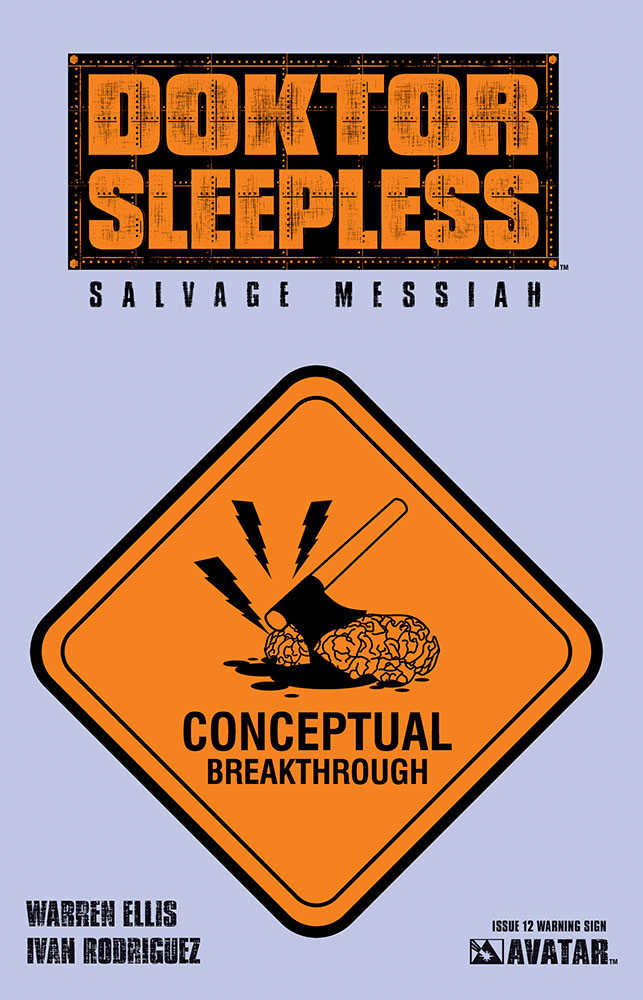 Doktor Sleepless #12 Warning Sign Variant (Mature)