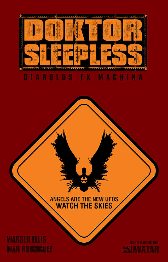 Doktor Sleepless #13 Warning Sign Variant (Mature)