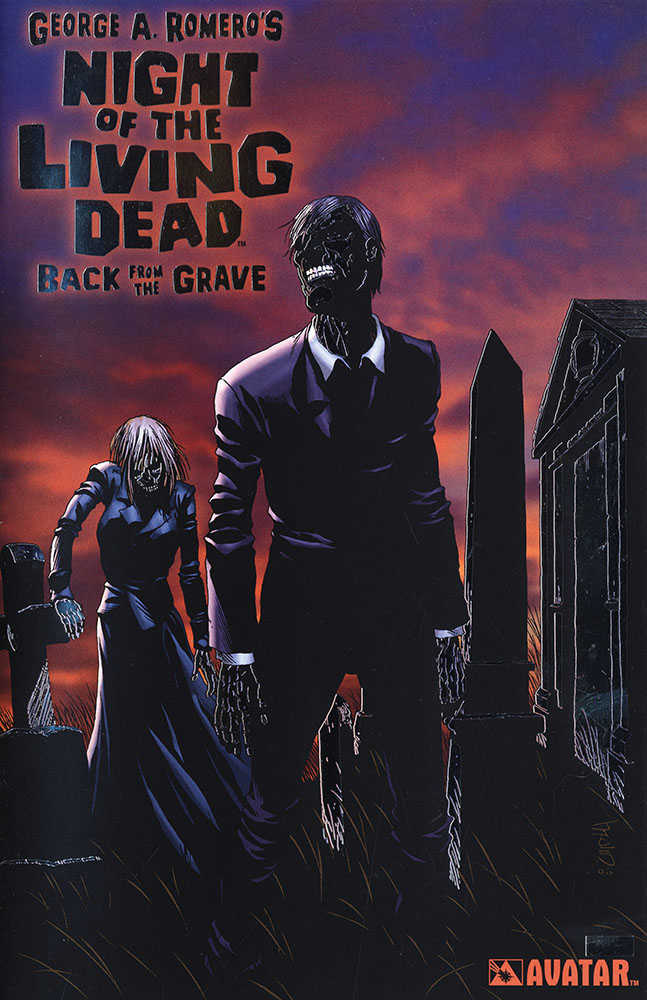 Night Of The Living Dead Back From Grave Plat Foil Variant (Mature)